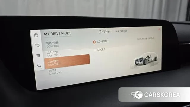 Genesis G90 (RS4) id 3280223 из Кореи 7