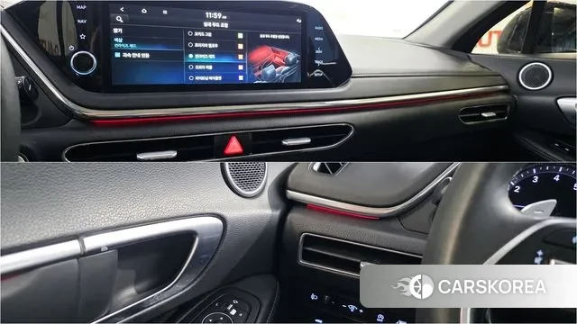 Hyundai Sonata (DN8) id 3741084 из Кореи 7