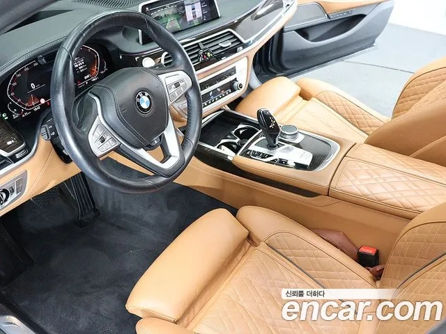 BMW 7 Series (G11) id 2956318 из Кореи 7