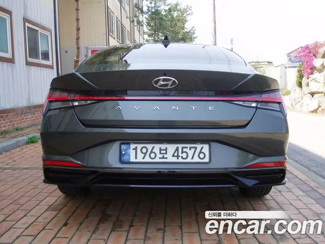 Hyundai Avante (CN7) id 2663473 из Кореи 7
