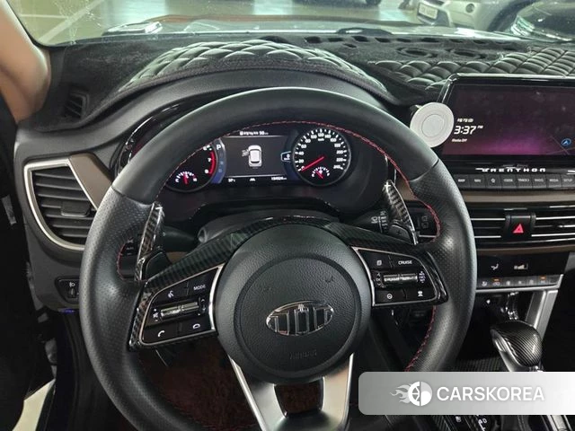 Kia Seltos id 4737050 из Кореи 7