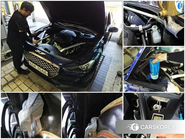 Genesis G70 id 4837331 из Кореи 7