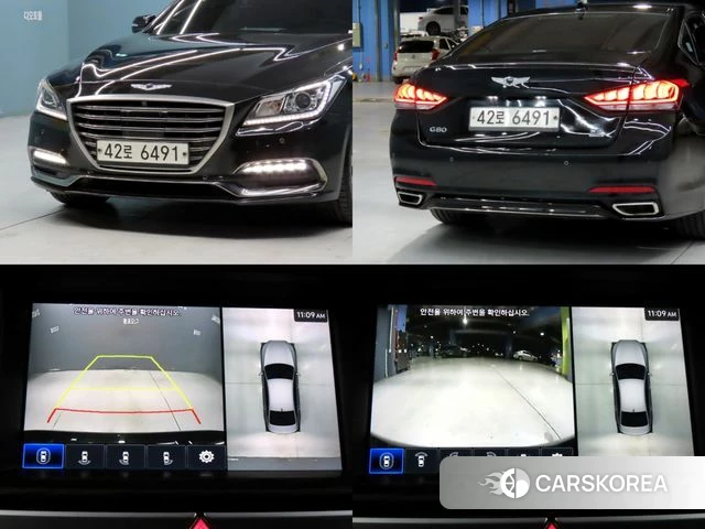 Genesis G80 id 3992991 из Кореи 7