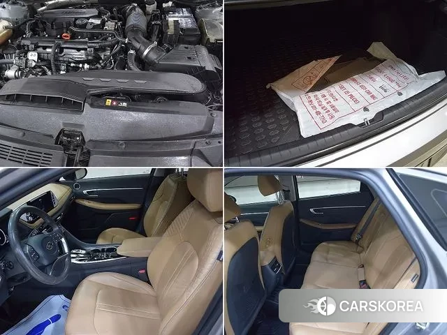 Hyundai Sonata (DN8) id 3595372 из Кореи 7