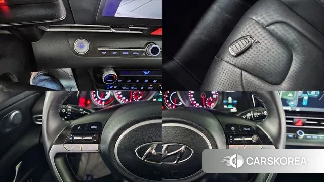 Hyundai Avante (CN7) id 3777664 из Кореи 7