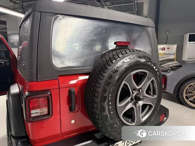 Jeep Wrangler (JL) id 3578465 из Кореи 7