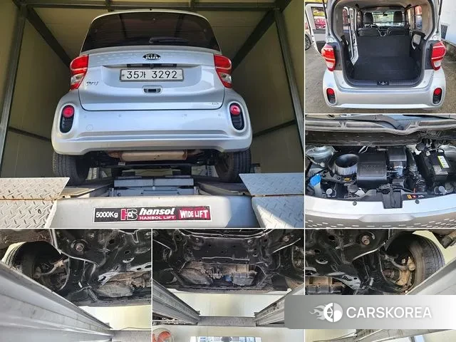 Kia The New Ray id 3345251 из Кореи 7