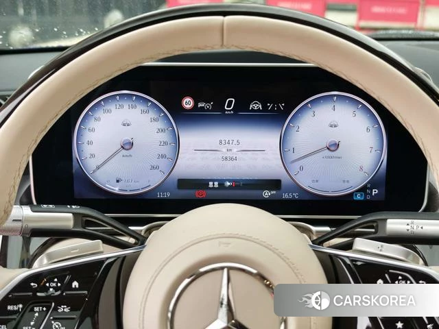 Mercedes-Benz Maybach S-class id 4300811 из Китая 7