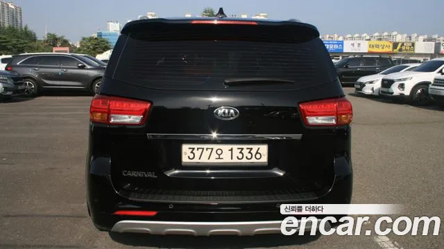 Kia All New Carnival id 2766344 из Кореи 7