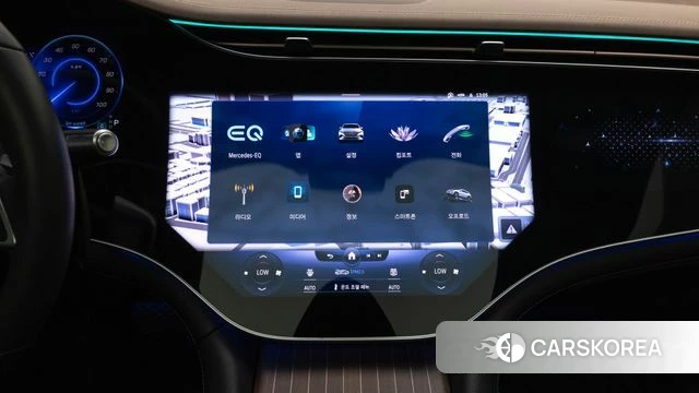 Mercedes-Benz EQS SUV X296 id 4349471 из Кореи 7