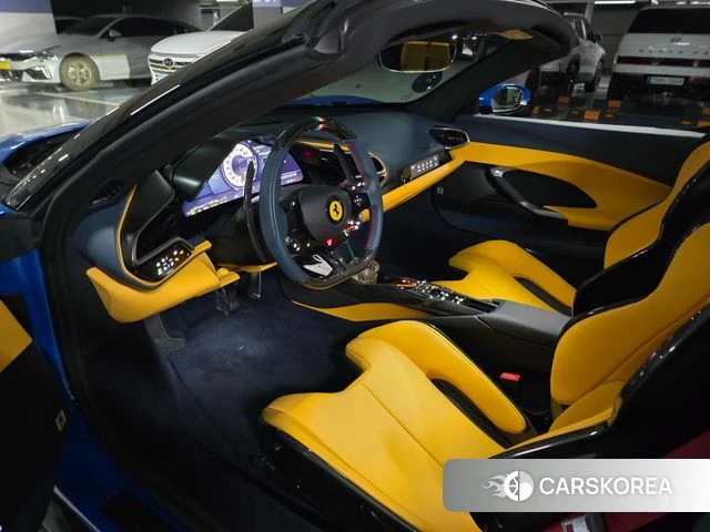 Ferrari 296 GTS id 4016857 из Кореи 7