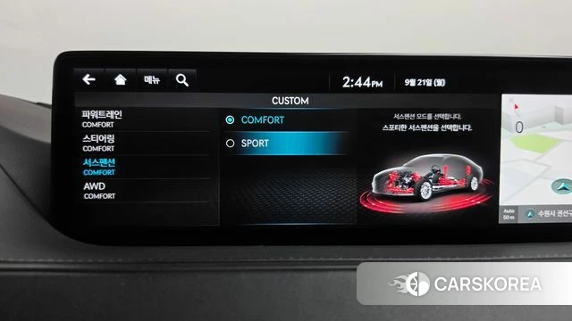 Genesis G80 (RG3) id 4893616 из Кореи 7