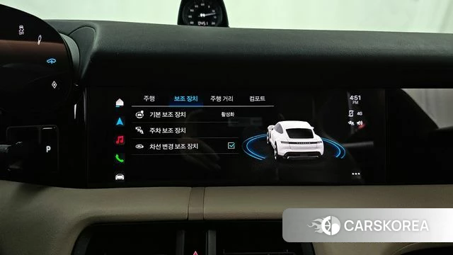 Porsche Taycan id 3860348 из Кореи 7