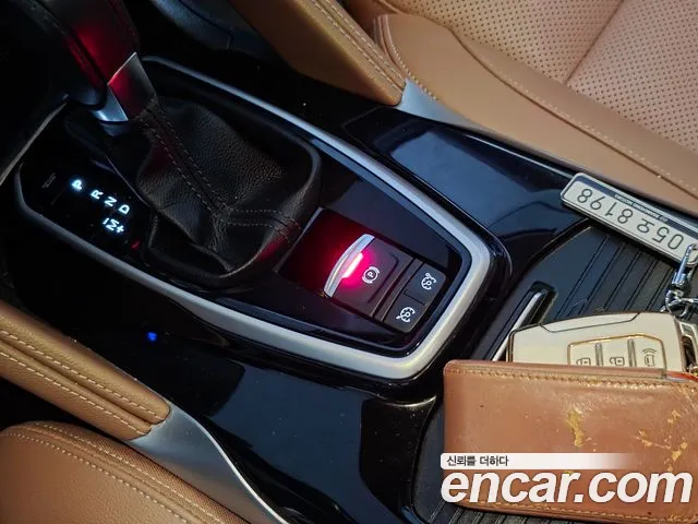 Renault Korea (Samsung) The New QM6 id 2854090 из Кореи 7