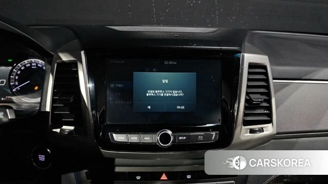 Ssangyong Rexton Sports id 3911937 из Кореи 7