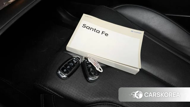 Hyundai Santa Fe TM id 4698819 из Кореи 7