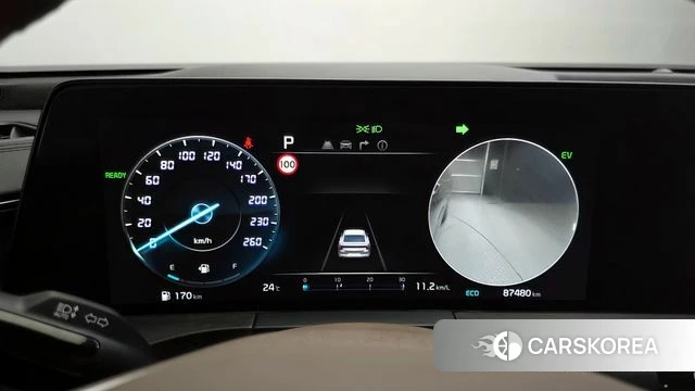 Kia K8 Hybrid id 4330402 из Кореи 7