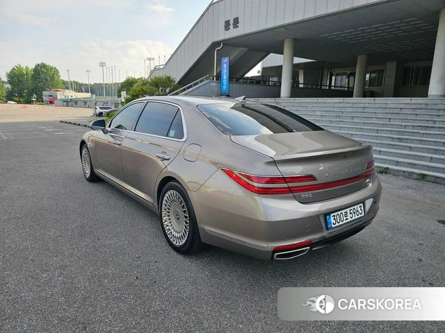 Genesis G90 id 4370548 из Кореи 7