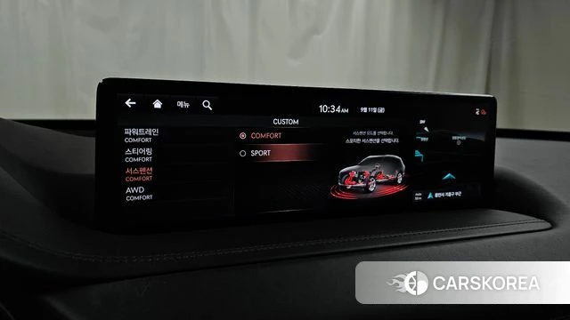 Genesis GV80 id 4836077 из Кореи 7