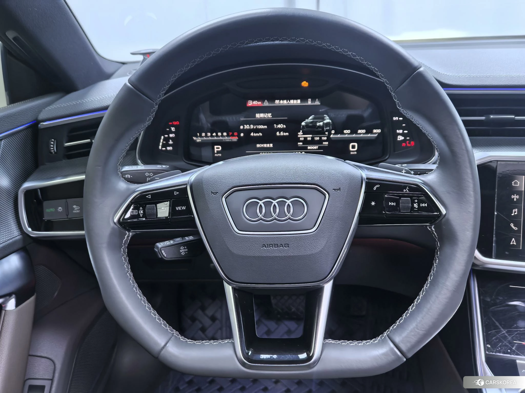 Audi A7L id 4461326 из Китая 7