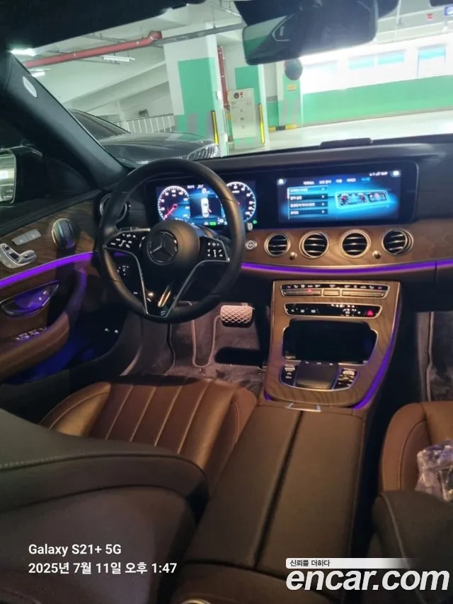 Mercedes-Benz E-Class W214 id 2934935 из Кореи 7