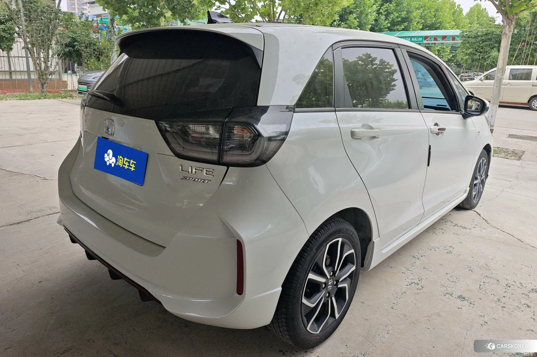 Honda LIFE id 4461845 из Китая 7