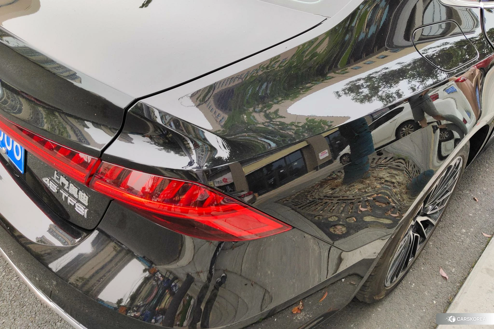 Audi A7L id 4455748 из Китая 7