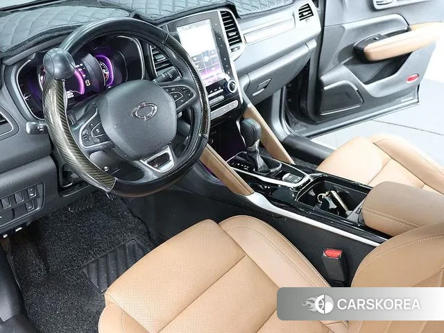 Renault Korea (Samsung) The New QM6 id 3394509 из Кореи 7