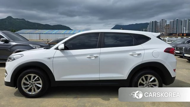 Hyundai All New Tucson id 4856366 из Кореи 7