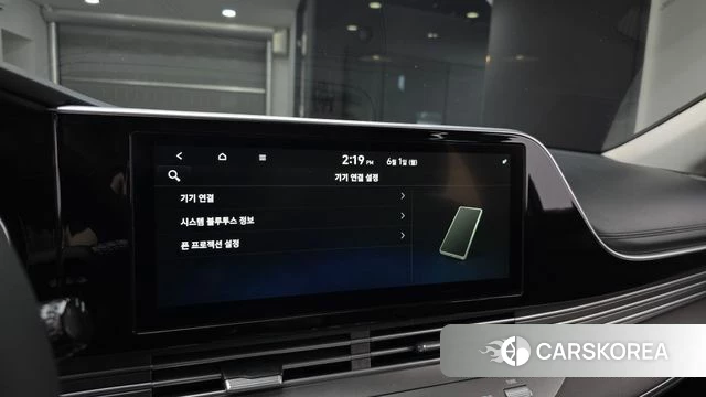 Hyundai The New Grandeur IG id 4396625 из Кореи 7