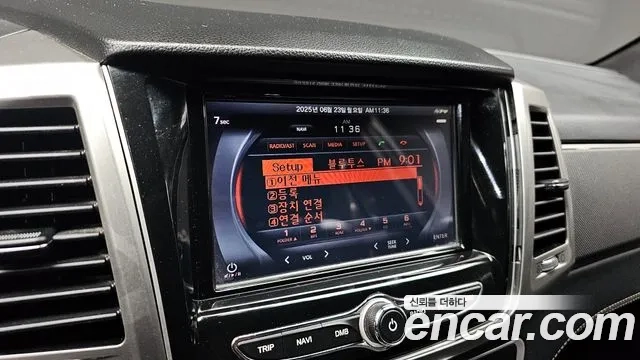 Ssangyong Rexton Sports Cannes id 2876391 из Кореи 7