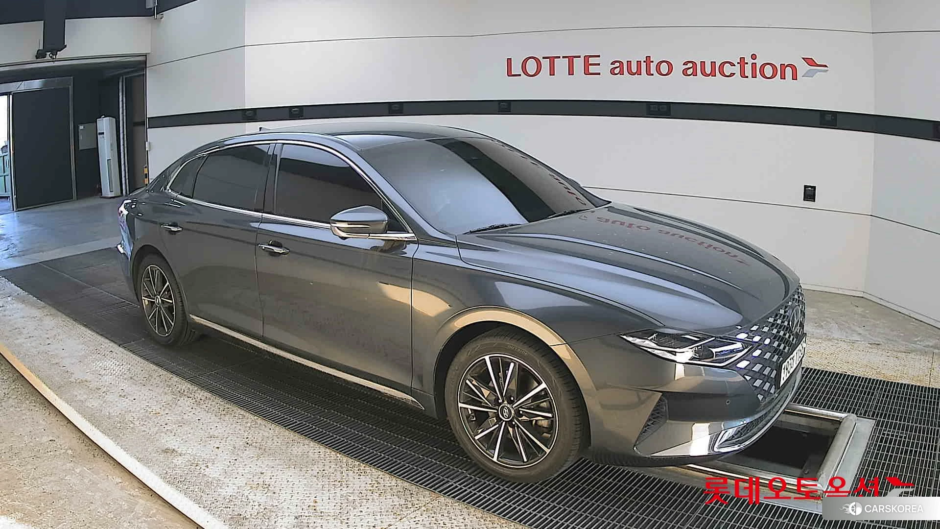Hyundai Grandeur id 4296719 из Кореи 7