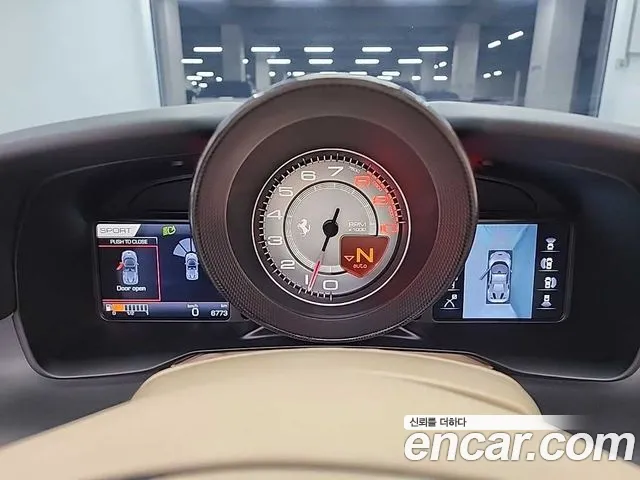 Ferrari F8 Spider id 2699860 из Кореи 7