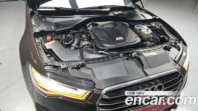 Audi New A6 id 2639185 из Кореи 7