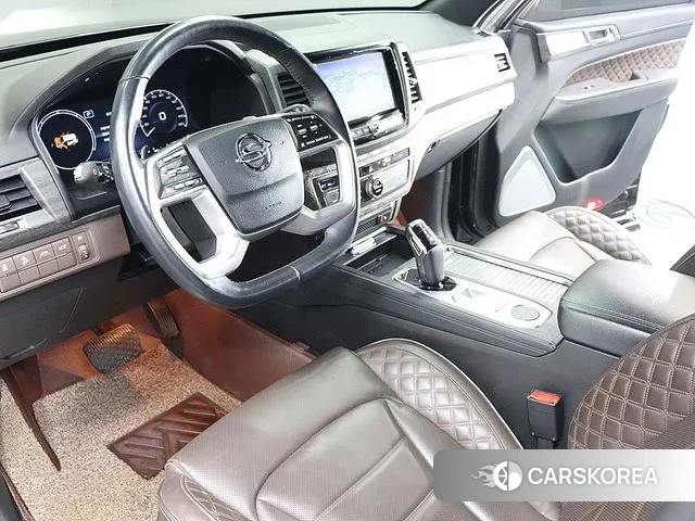 Ssangyong All New Rexton id 3555867 из Кореи 7