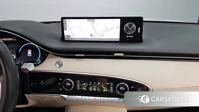 Genesis GV70 id 3478555 из Кореи 7