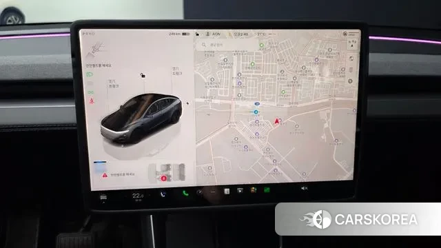 Tesla Model Y id 3310023 из Кореи 7