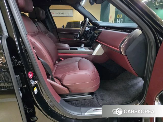 Land Rover Range Rover 5th Generation id 4892629 из Кореи 7