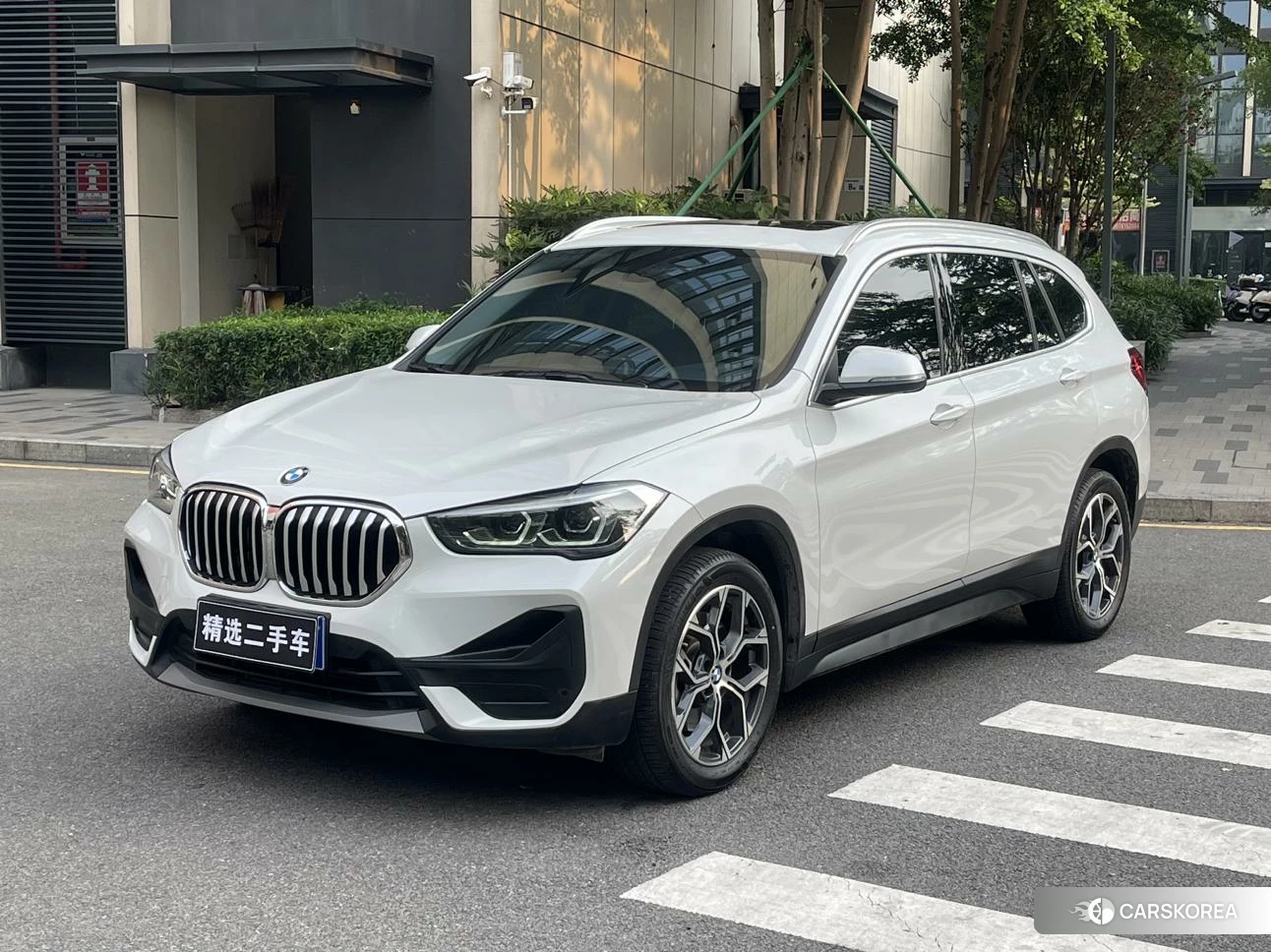 BMW X1 id 4407386 из Китая 7