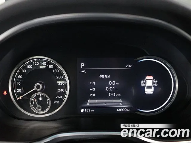 Genesis G80 (RG3) id 2756295 из Кореи 7