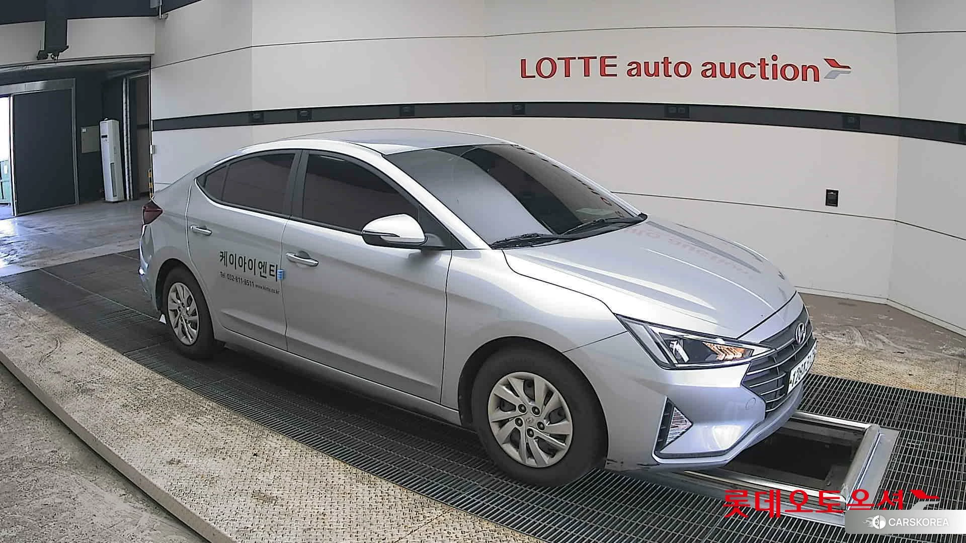 Hyundai Avante id 3882035 из Кореи 7