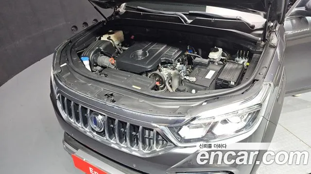 Ssangyong Rexton Sports Cannes id 2640228 из Кореи 7