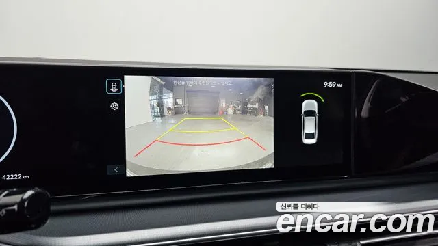 Hyundai Grandeur Hybrid (GN7) id 2388754 из Кореи 7