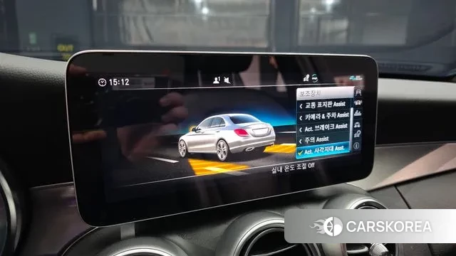 Mercedes-Benz C-Class W205 id 3676271 из Кореи 7