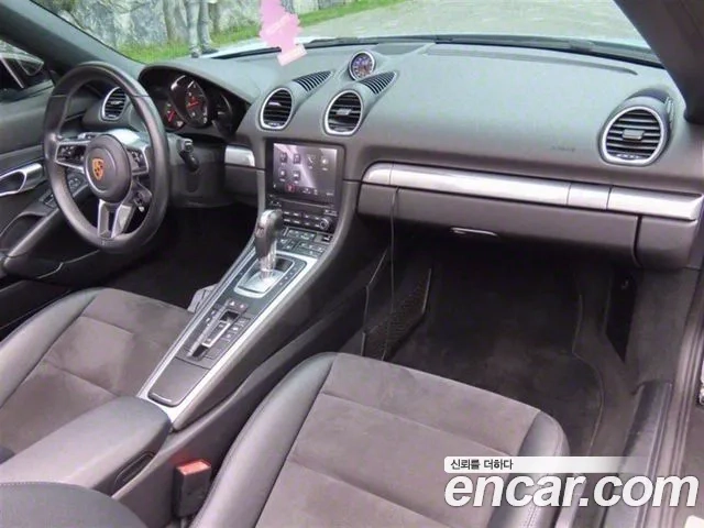 Porsche 718 Boxster id 2906942 из Кореи 7