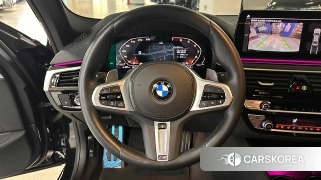 BMW 5 Series (G30) id 3856442 из Кореи 7