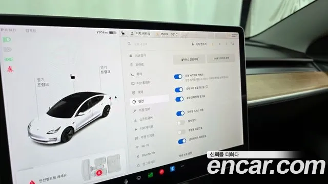 Tesla Model 3 id 2910976 из Кореи 7