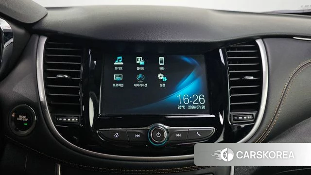Chevrolet (GM Daewoo) The New Trax id 4605155 из Кореи 7