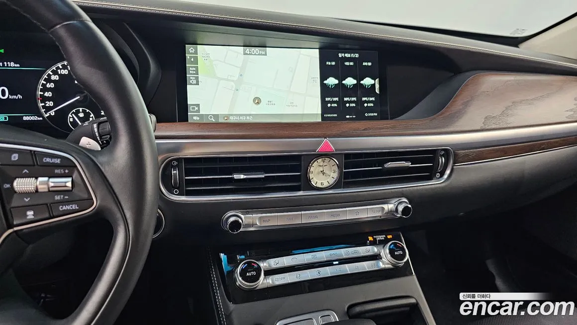 Genesis G90 id 1643354 из Кореи 7