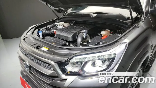 Ssangyong The New Rexton Sport id 2580445 из Кореи 7